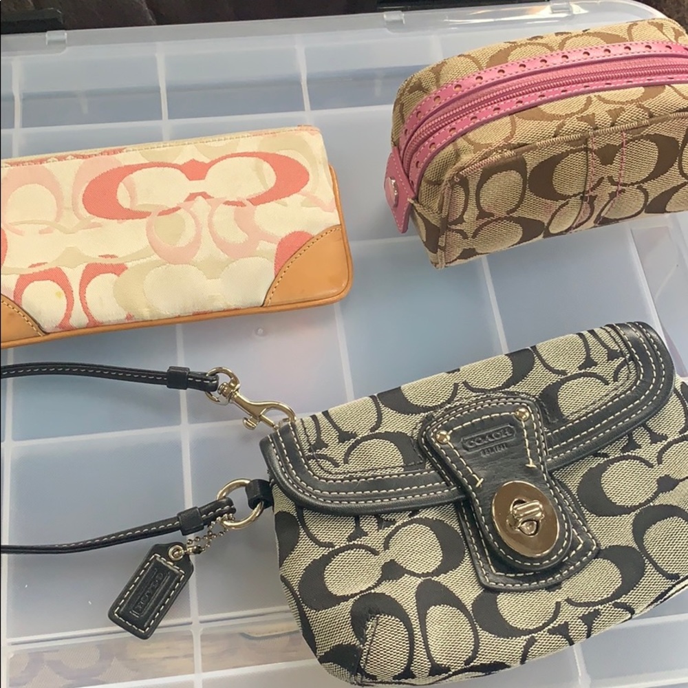COACH WRISTLET BUNDLE